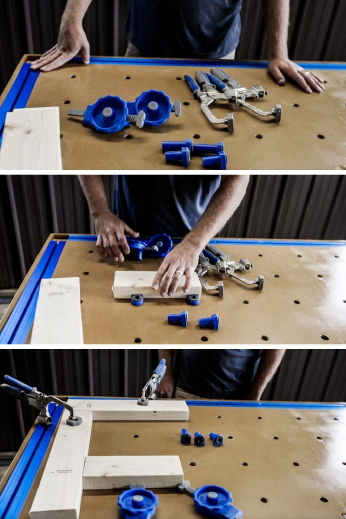 custom workbench for kreg tools