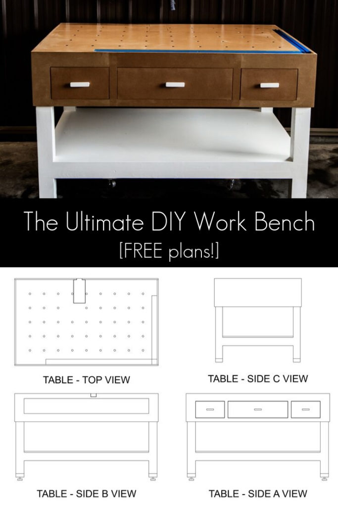 workbench plans