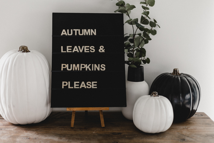 Simple Dollar Store Letter Board