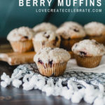 saskatoon berry muffins