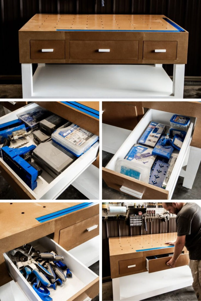 DIY Kreg workbench