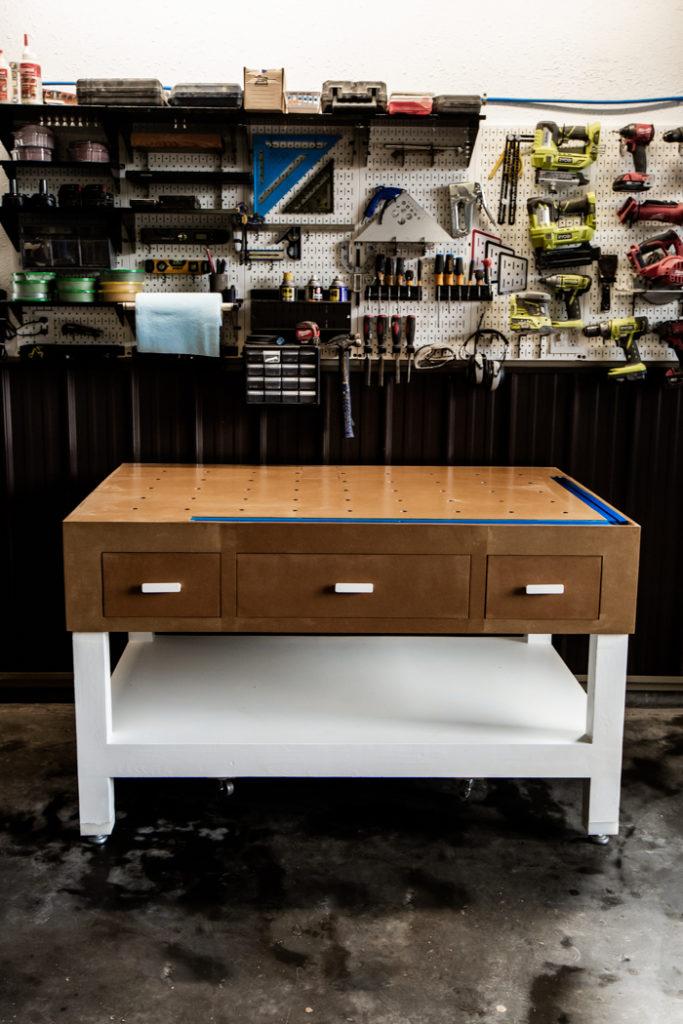 amazing garage workbench