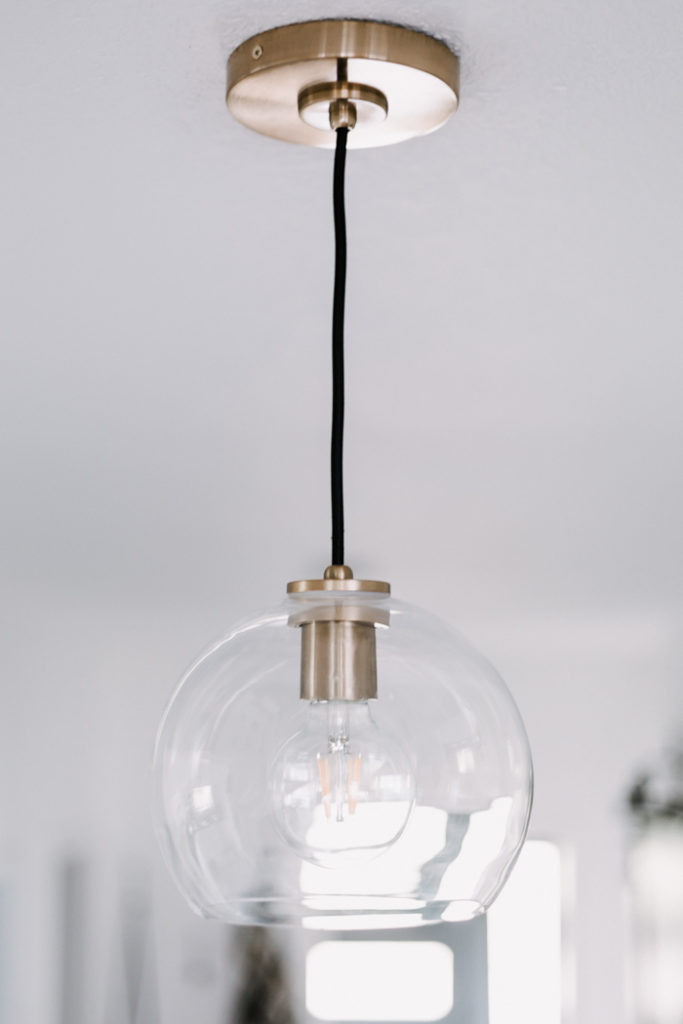 crate and barrel arren pendant