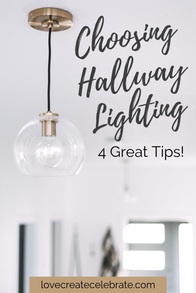 tips for choosing hallway pendant lighting