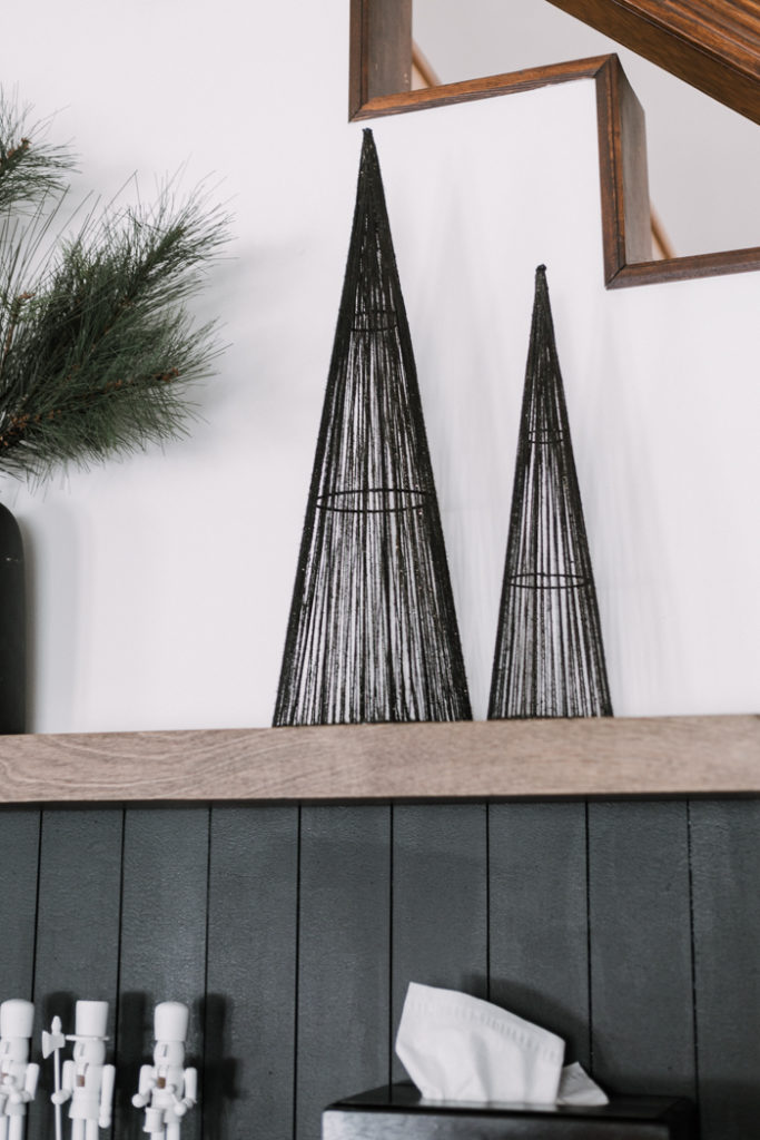 Modern Black Christmas Trees