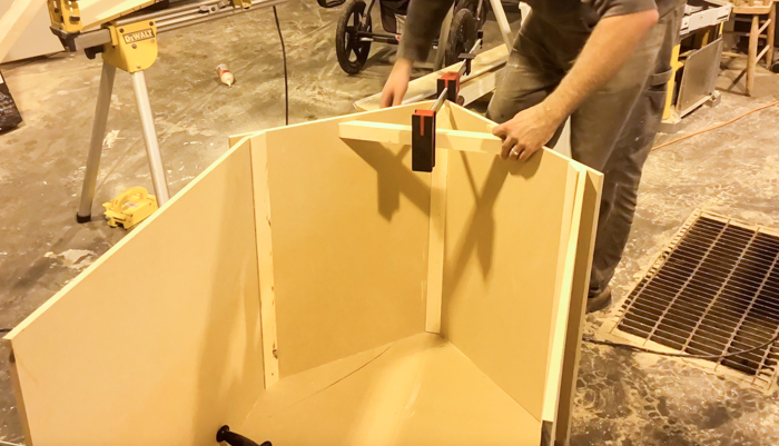 Building MDF Playhouse