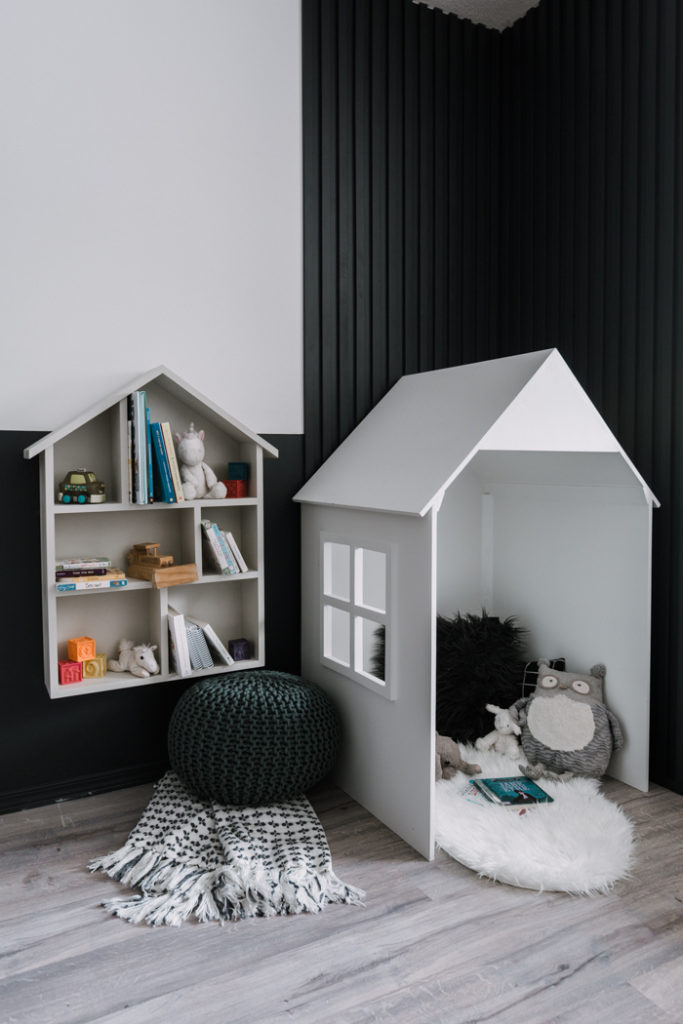 Modern Kids Reading Nook