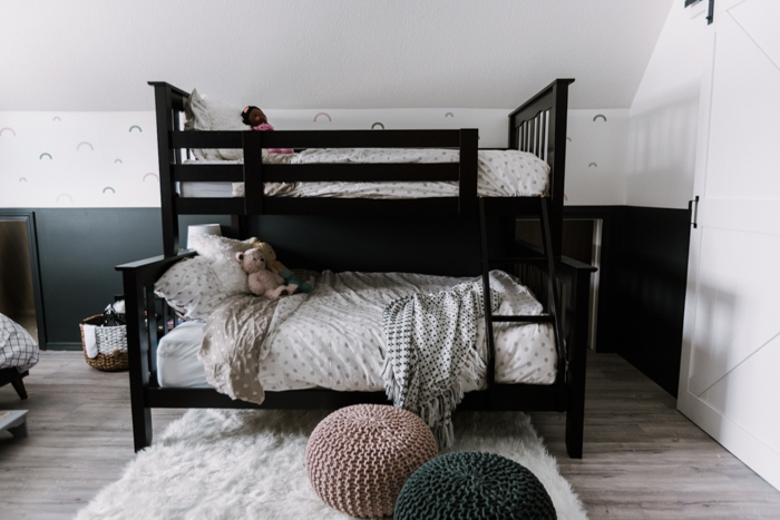 Girls bunkbed design