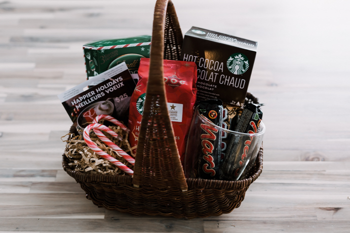 Perfect Christmas gift basket