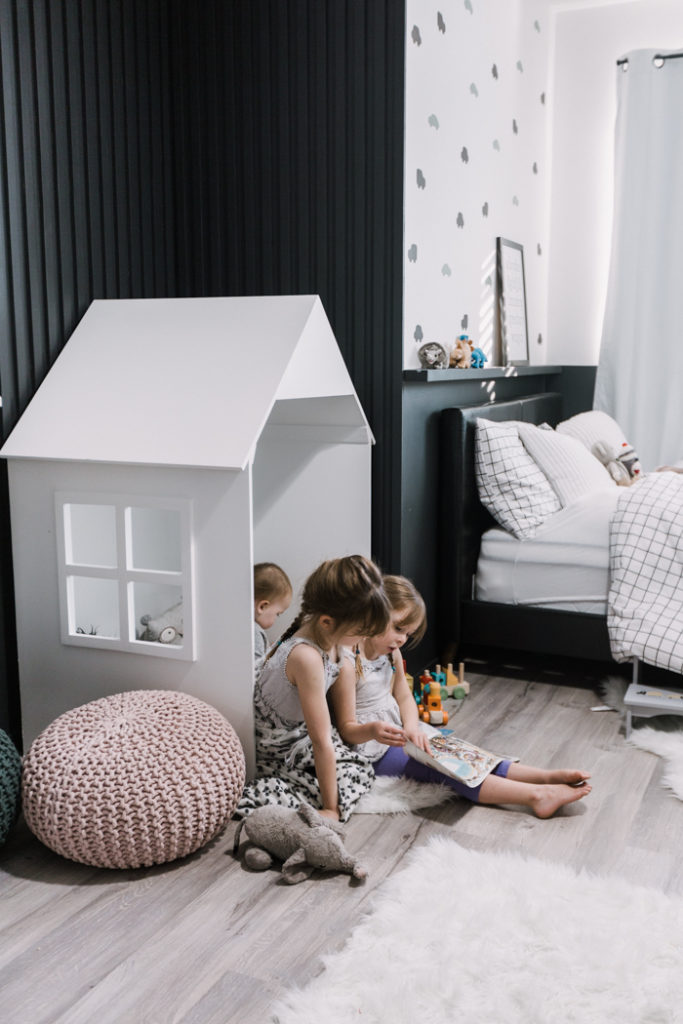 modern indoor playhouse