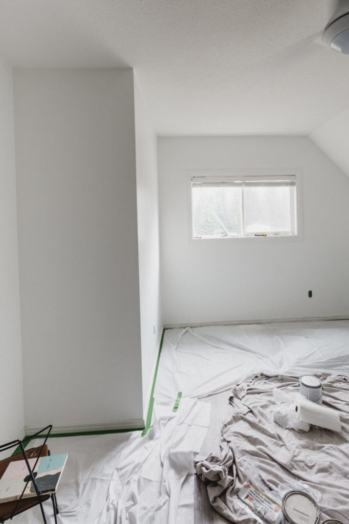 bare bedroom before kids bedroom makeover