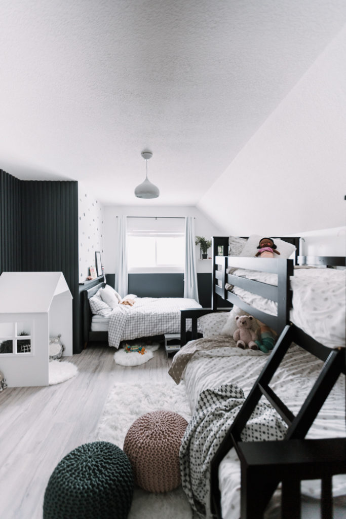 modern shared bedroom design