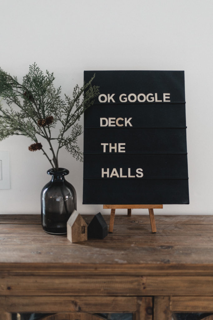 Simple DIY Letterboard