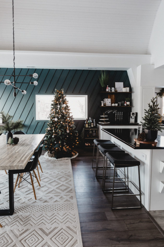 modern Christmas decorating ideas