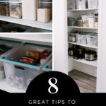 8 great tips to help organize your pantry