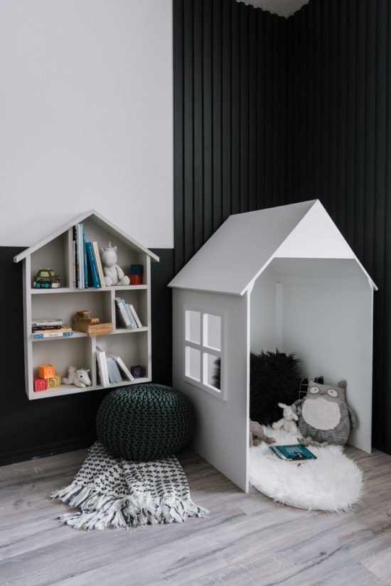 How to Make a DIY Wood Slat Accent Wall - Lindi & Russ