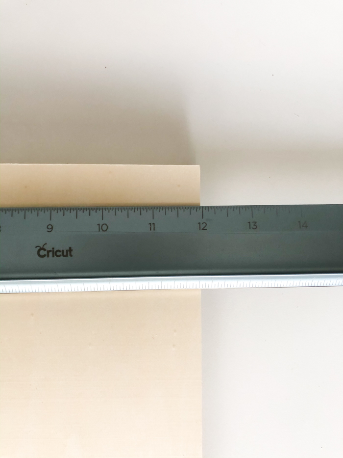 measuring wood frame