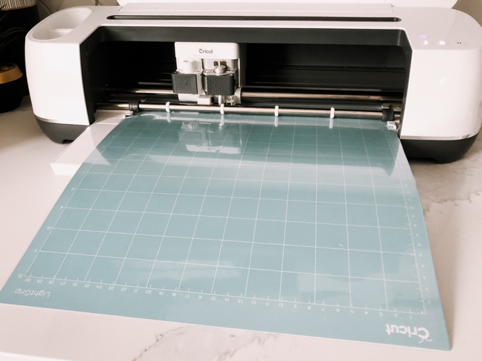 Using the Cricut to cut plastic film