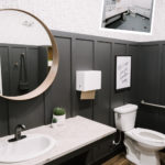 before and after bathroom makeover reveal