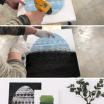 Easy spray paint egg project