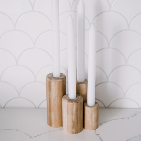 How to make beautiful candlesticks