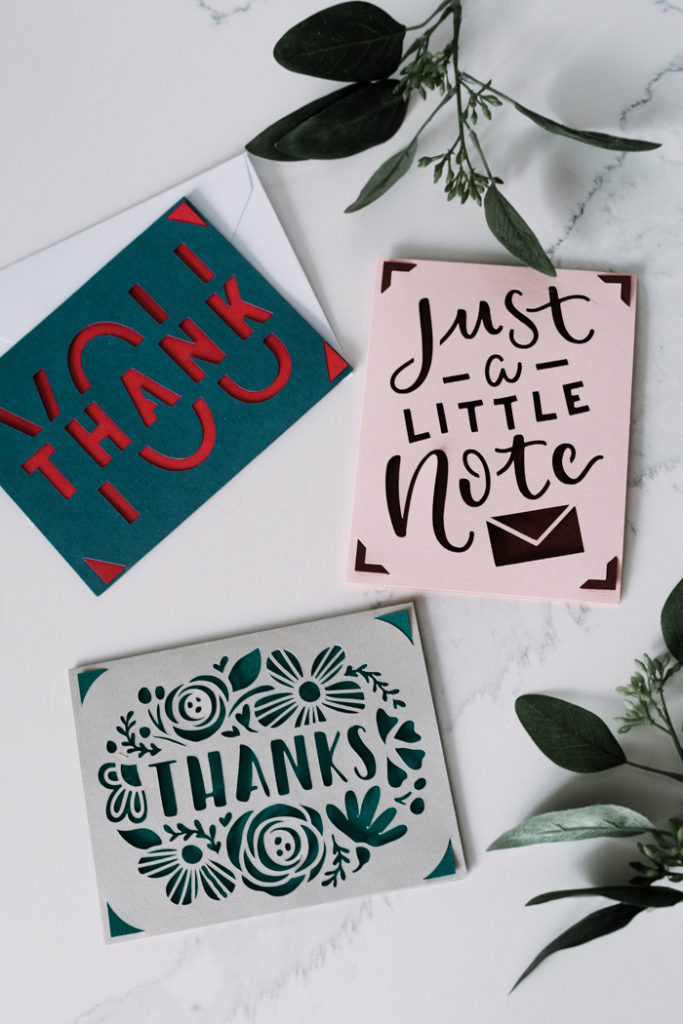 gorgeous collection of thank you cards