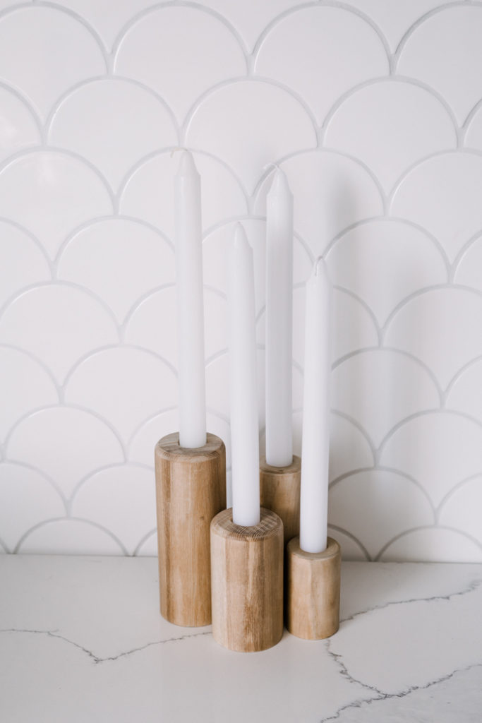 modern candlestick holders