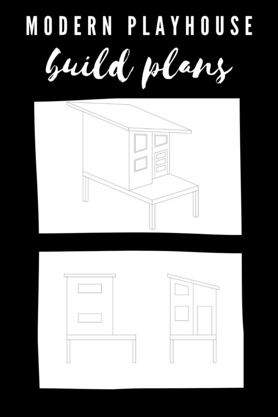 Kids Playhouse Furniture and Design Plans - Lindi &amp; Russ