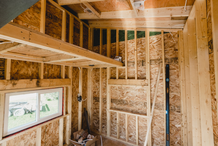 adding electrical inside playhouse