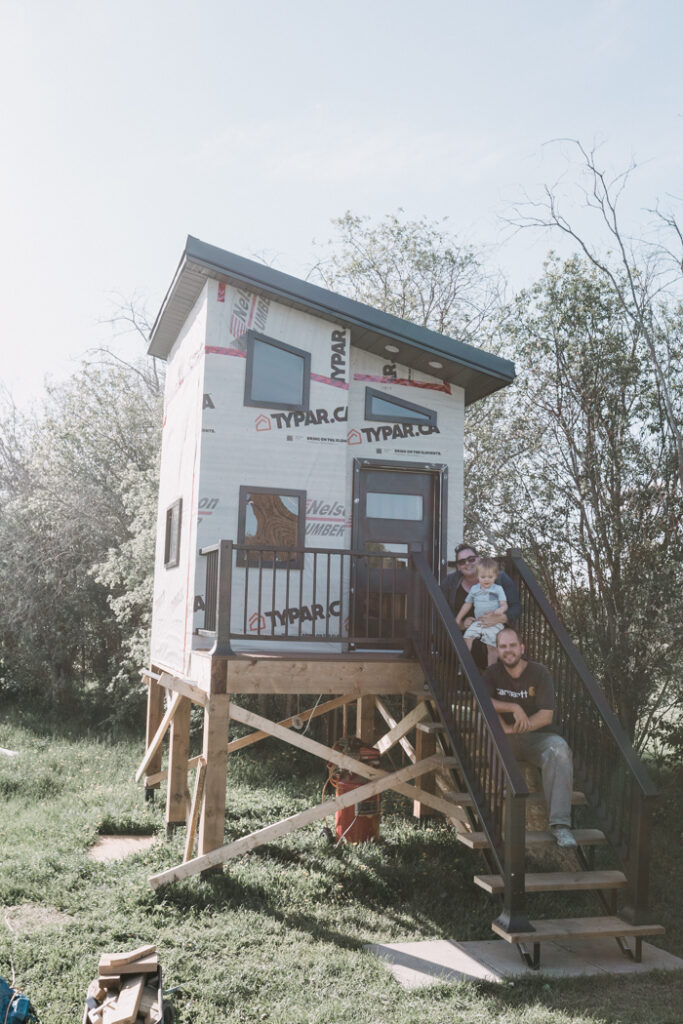 DIY Treehouse Build