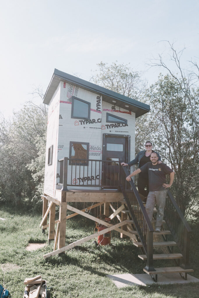 Buillding a Dream Treehouse