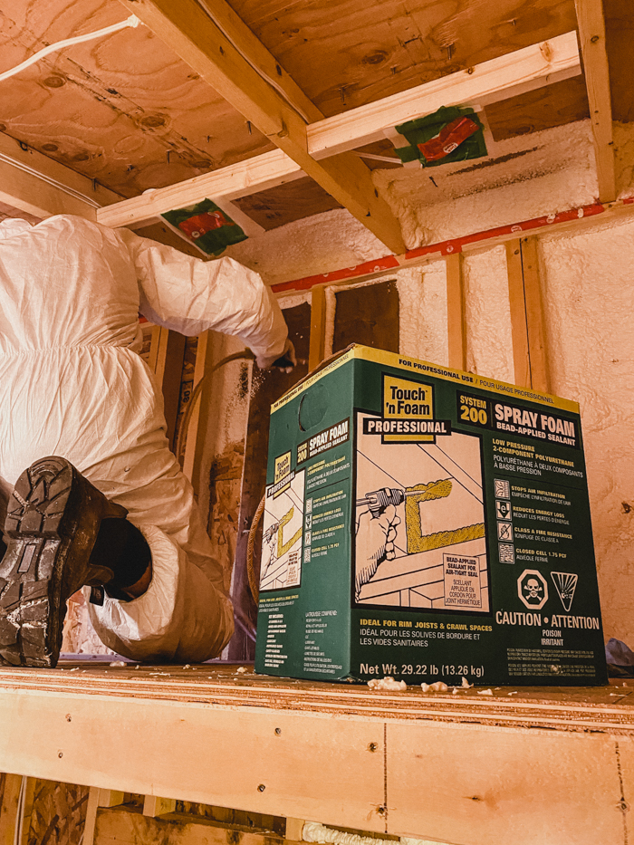 playhouse insulation DIY