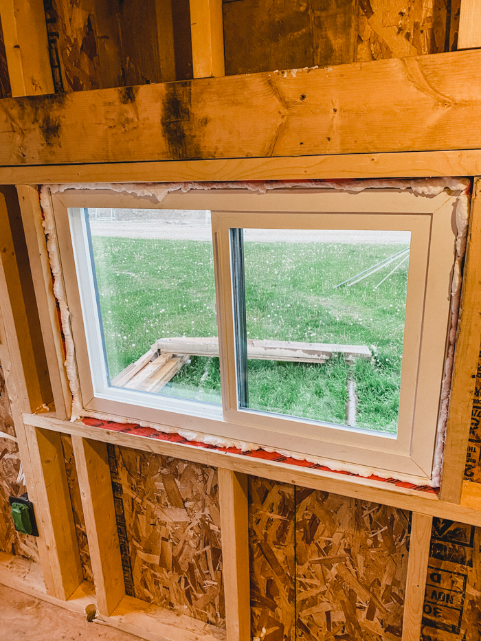 playhouse windows with insulation