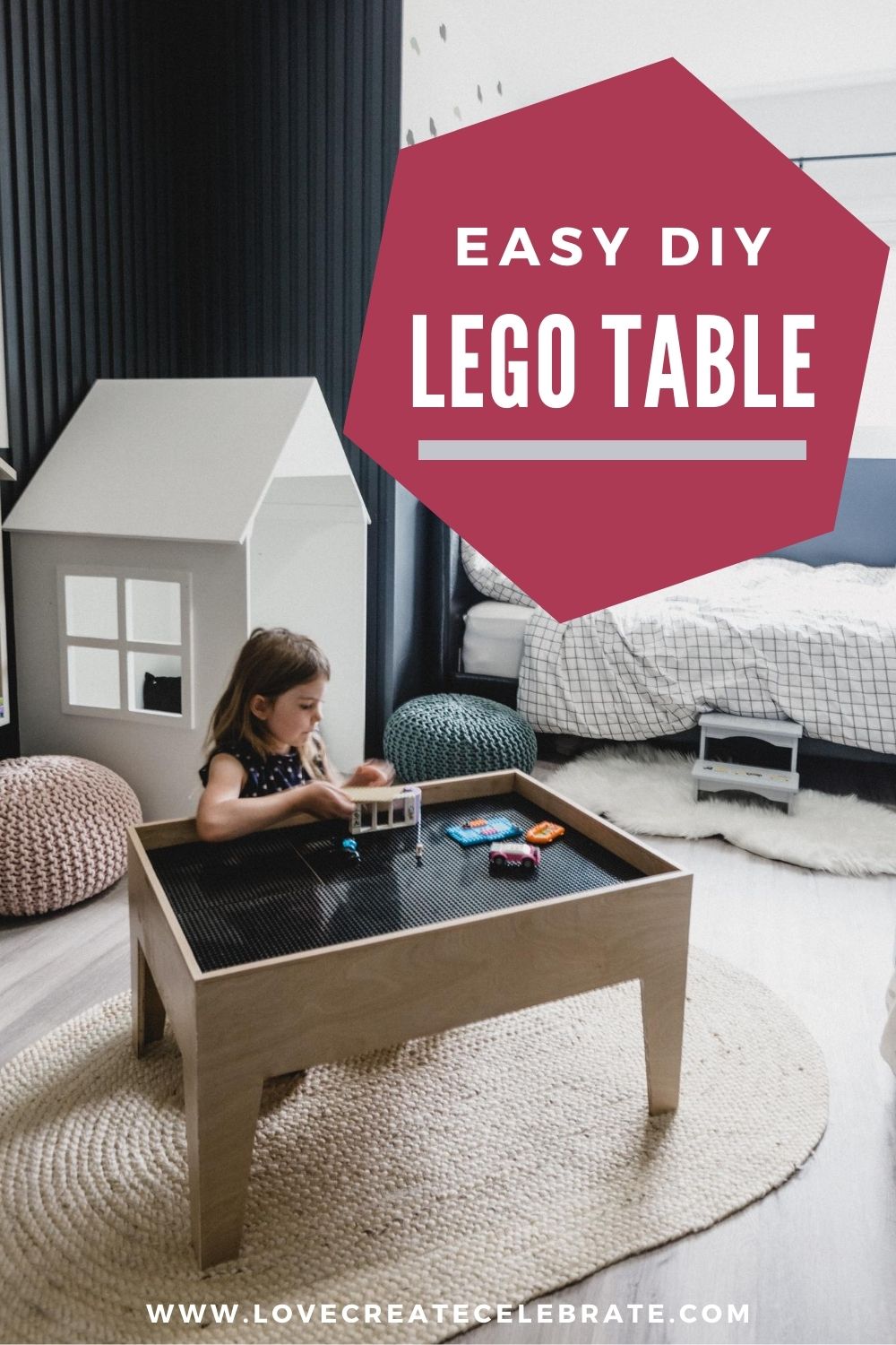 DIY Lego Table - Lindi & Russ