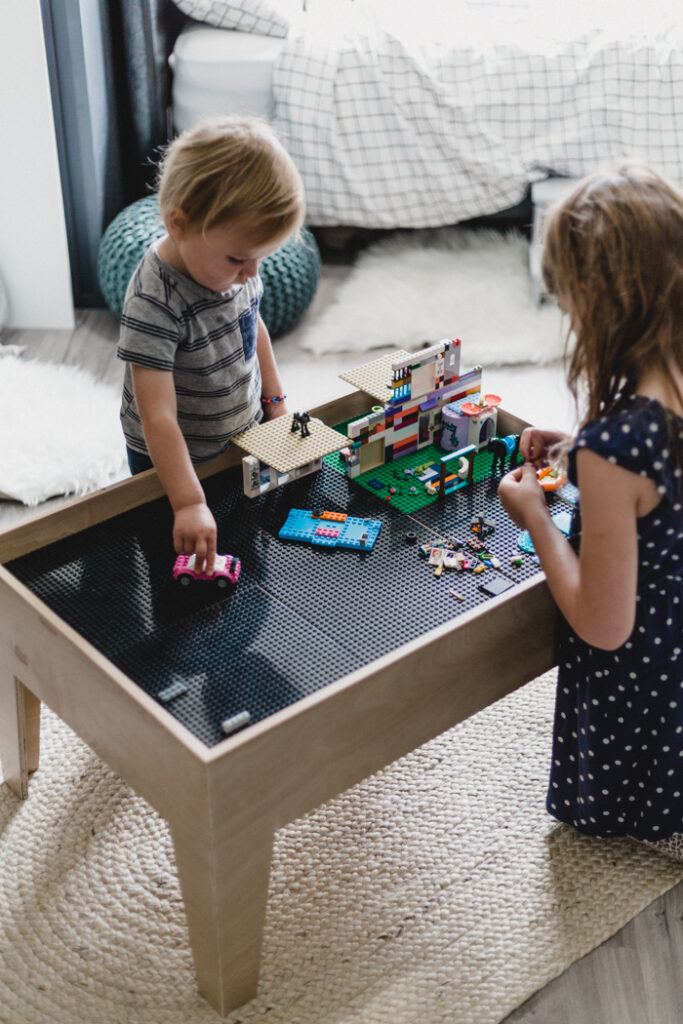 Cute Kids Lego Table