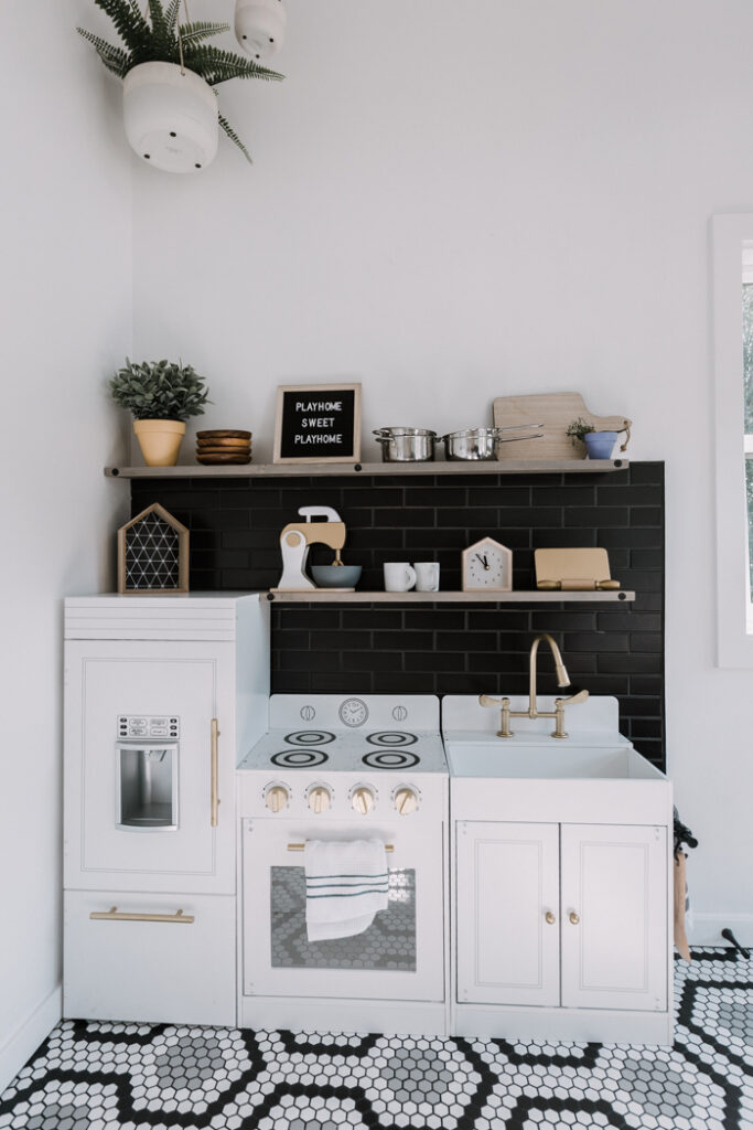 modern kids kitchen