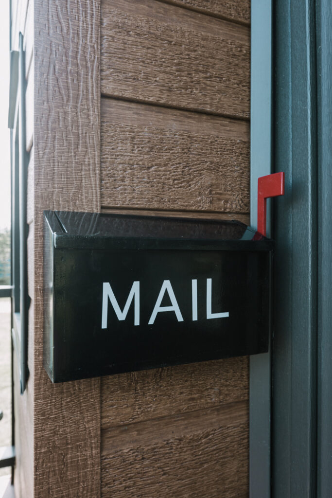 DIY mail box build