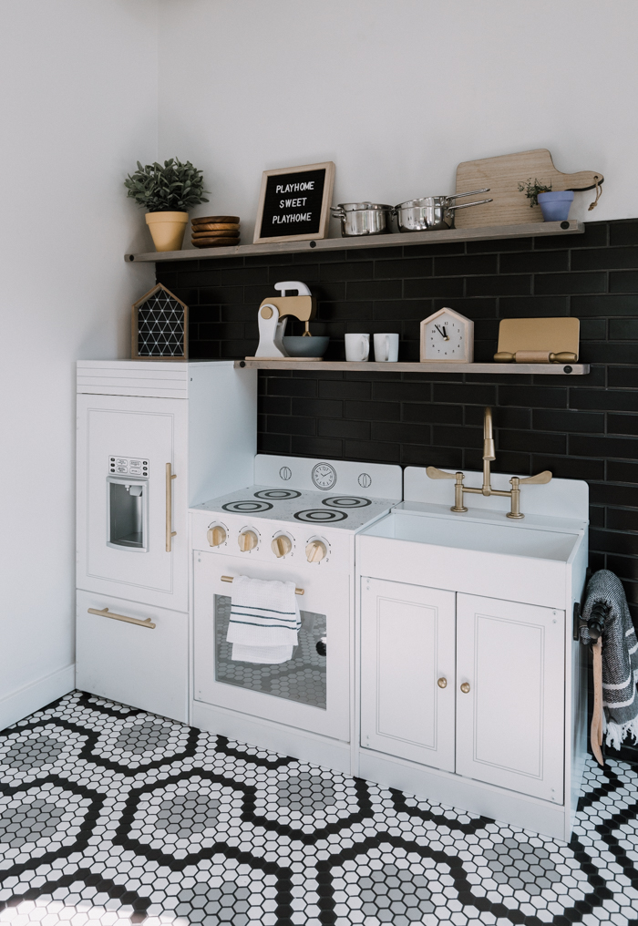 gorgeous playhouse kitchen