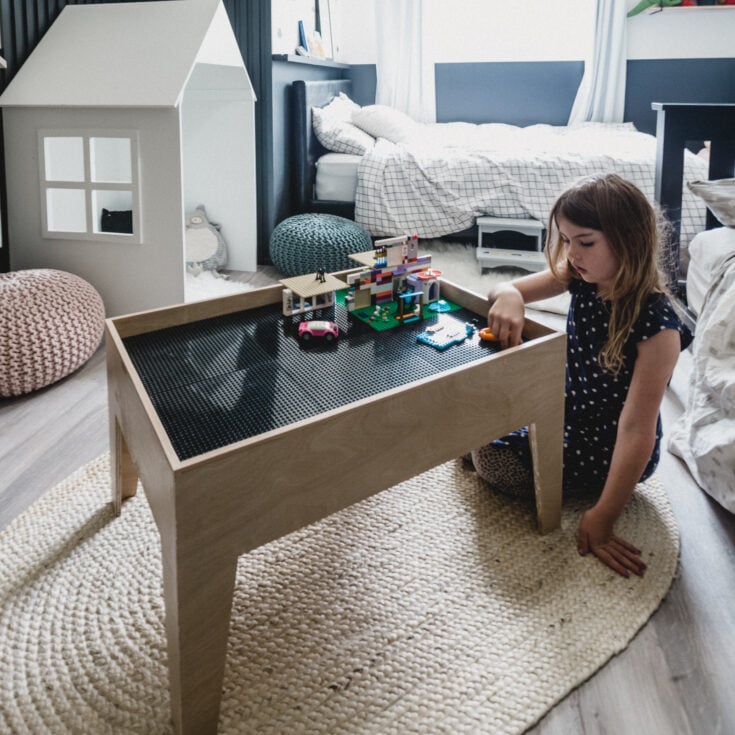 LEGO table for kids