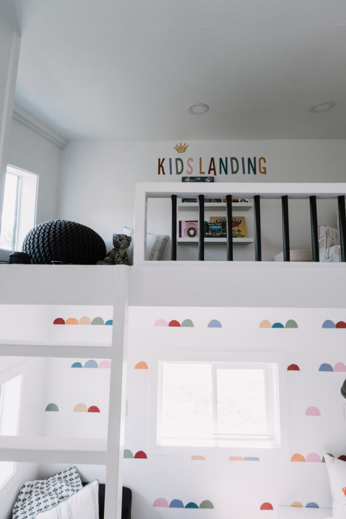 playhouse with a loft