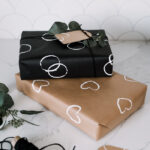 Eco-friendly gift wrap idea
