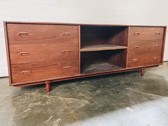 sideboard makeover project