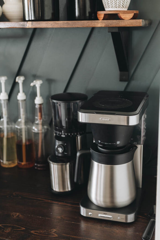 OXO fall coffee maker