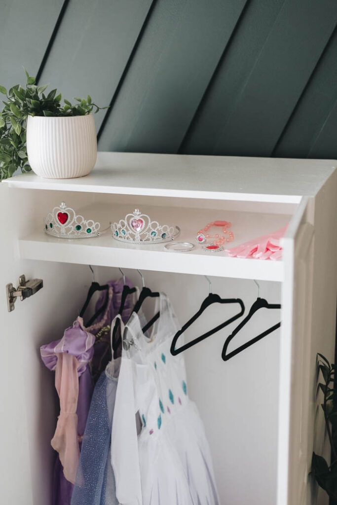 princess storage wardrobe