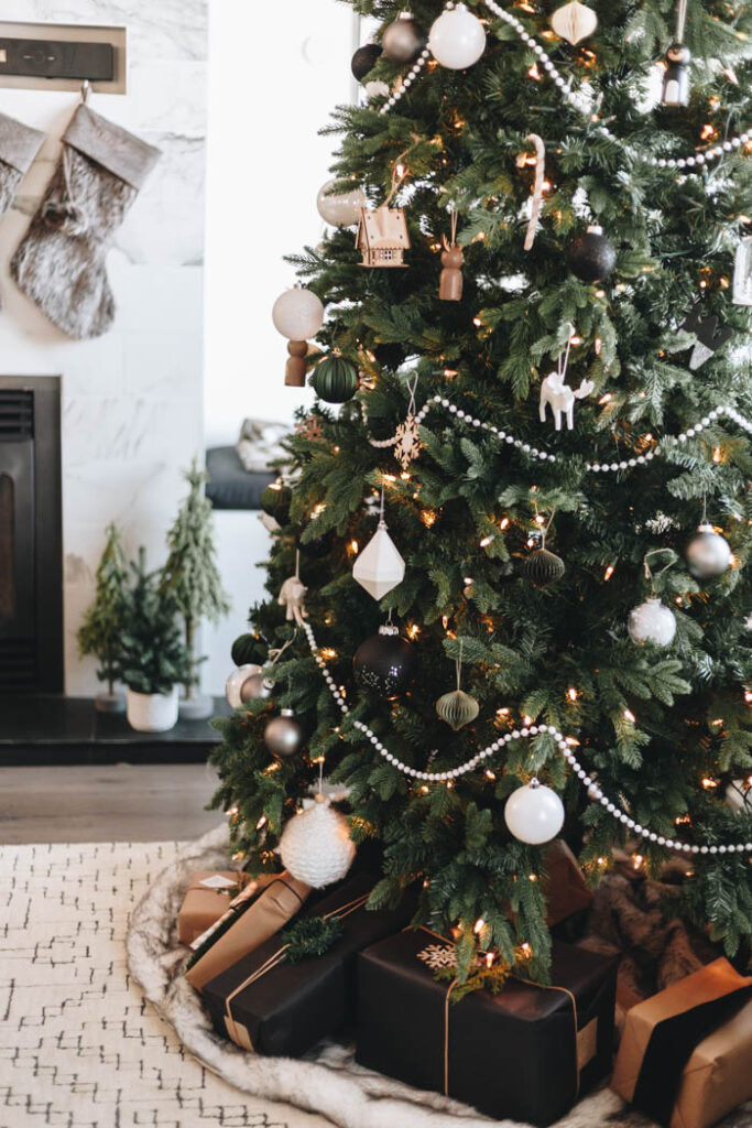 Modern Christmas Tree Decorations