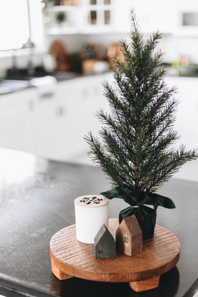 Countertop Kitchen Christmas Decorations