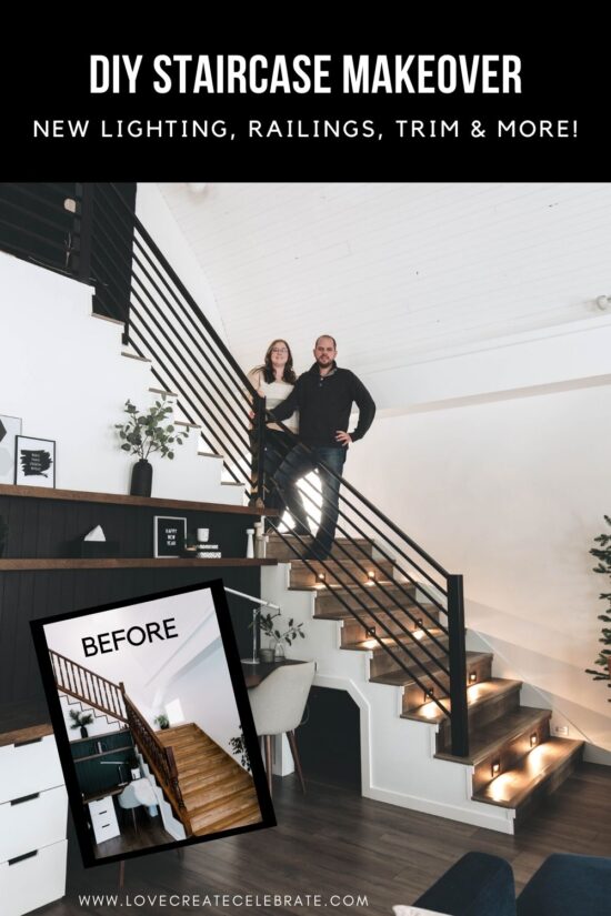 DIY Staircase Renovation - Lindi & Russ
