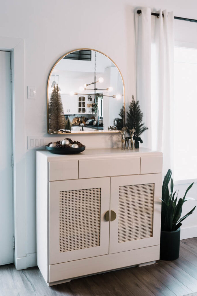 beautiful beige cabinet makeover