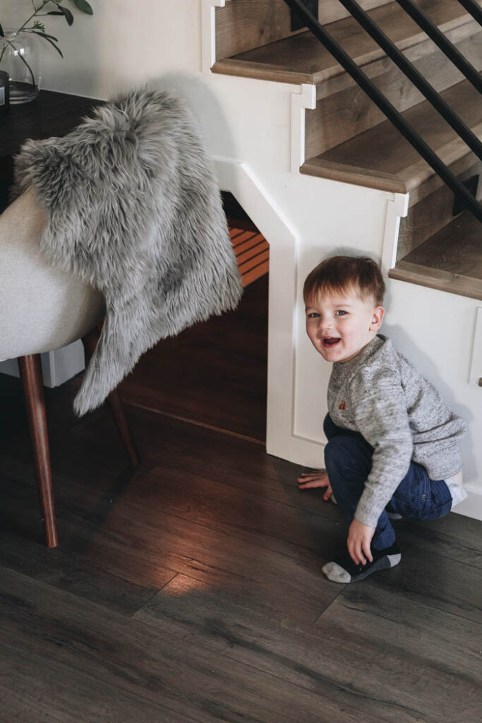 harry potter room under the stairs