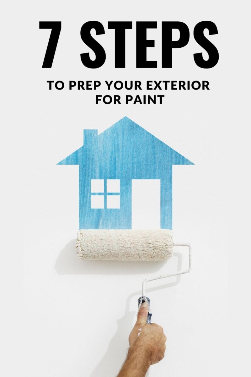 Exterior Painting Preparation [Prep Your Wood Siding!] - Lindi & Russ